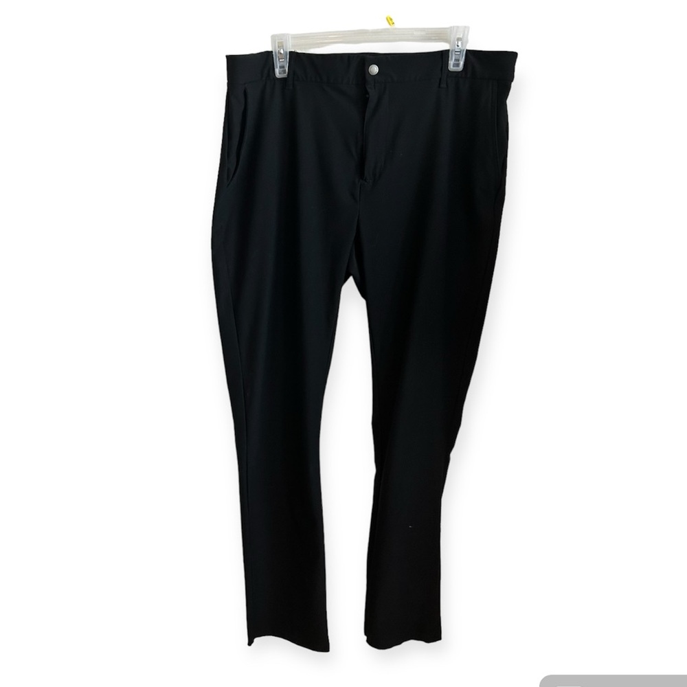 Abacus black golf pants men’s size 38x32
